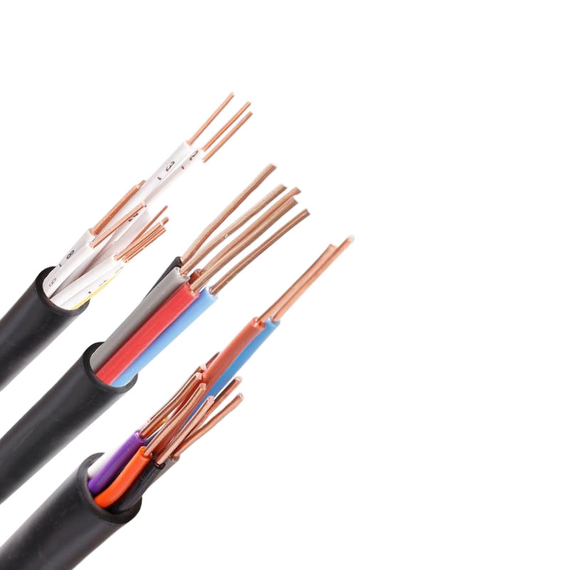 Кабель контрольный с медной жилой не распространяющий горение марки ZR-KVV