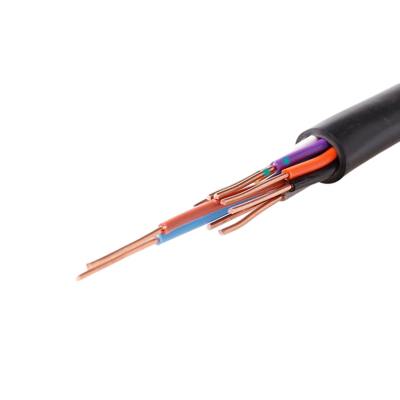 Кабель контрольный с медной жилой не распространяющий горение марки ZR-KVV