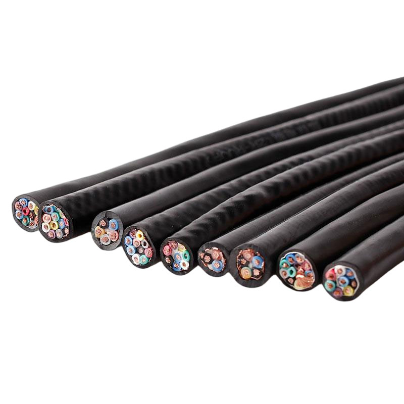 Кабель контрольный с медной жилой не распространяющий горение марки ZR-KYJVR