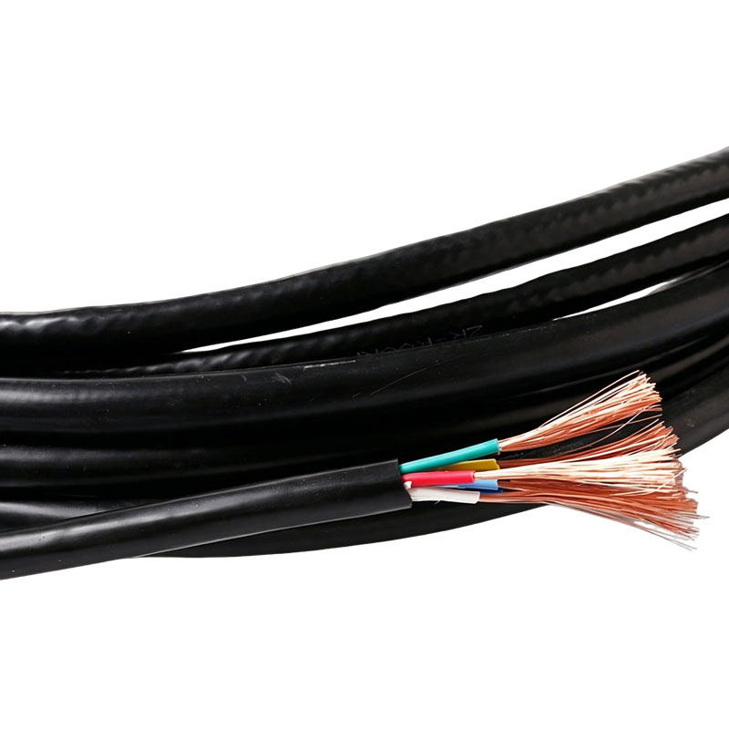 Кабель контрольный с медной жилой не распространяющий горение марки ZR-KYJVR