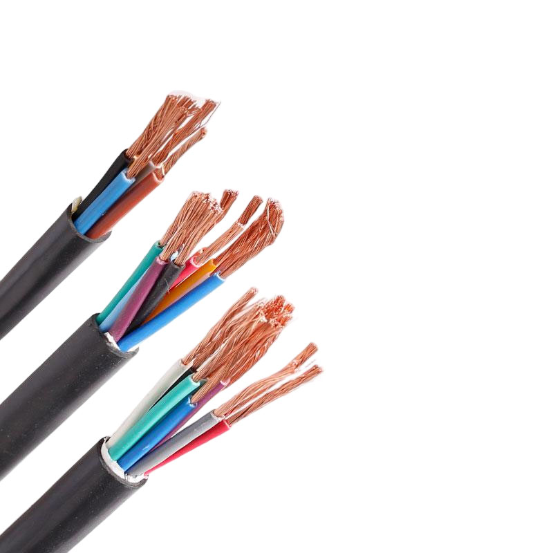 Кабель контрольный с медной жилой не распространяющий горение марки ZR-KYJVR