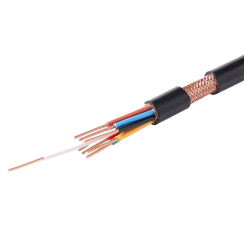 Кабель контрольный с медной жилой экранированный марки KVVP