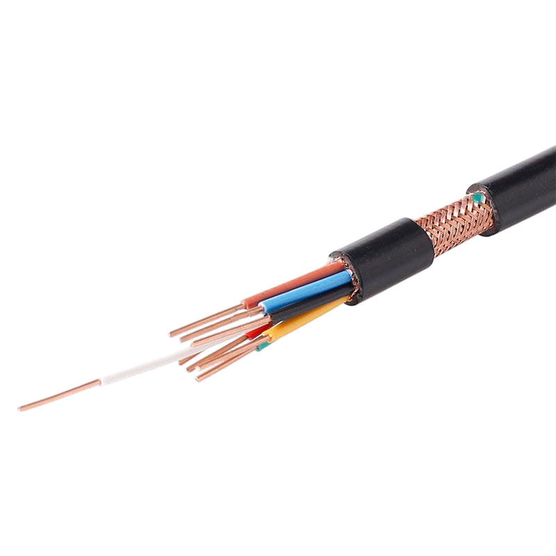 Кабель контрольный с медной жилой экранированный марки KYJVP