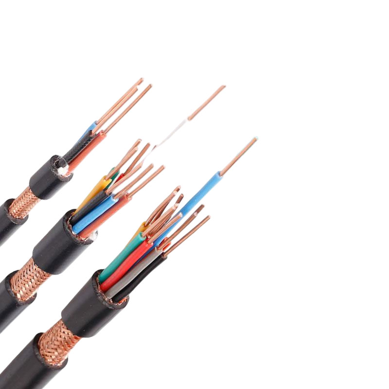 Кабель контрольный с медной жилой экранированный марки KYJVP