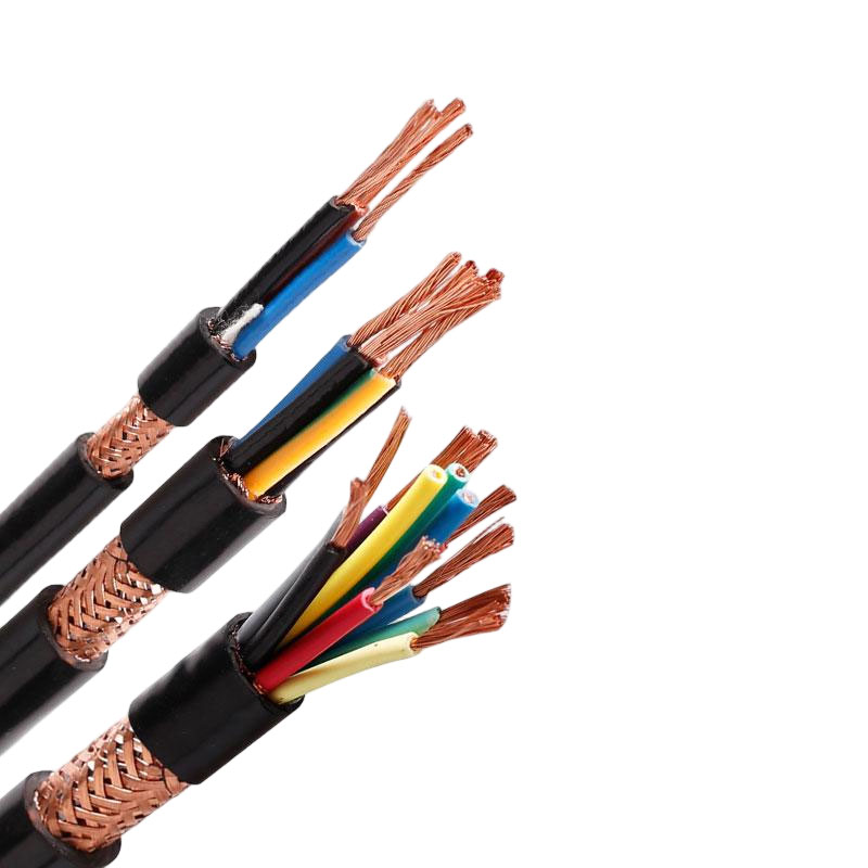 Кабель контрольный экранированный гибкий марки KVVRP