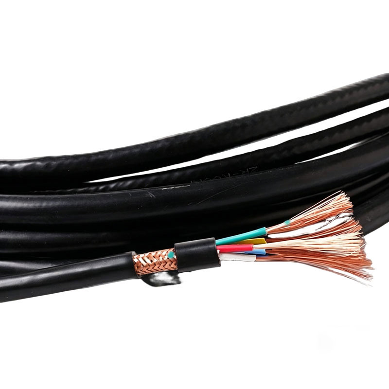 Кабель контрольный экранированный гибкий марки KVVRP