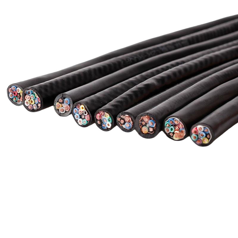 Кабель контрольный экранированный гибкий марки KVVRP