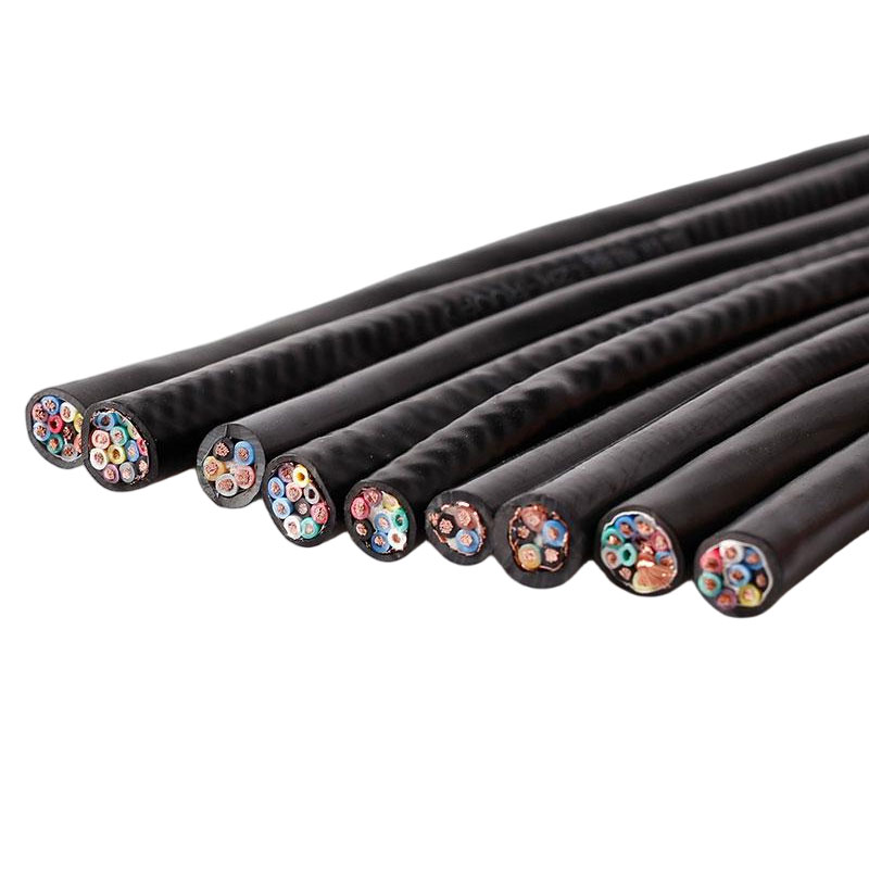 Кабель контрольный экранированный гибкий марки KYJVRP