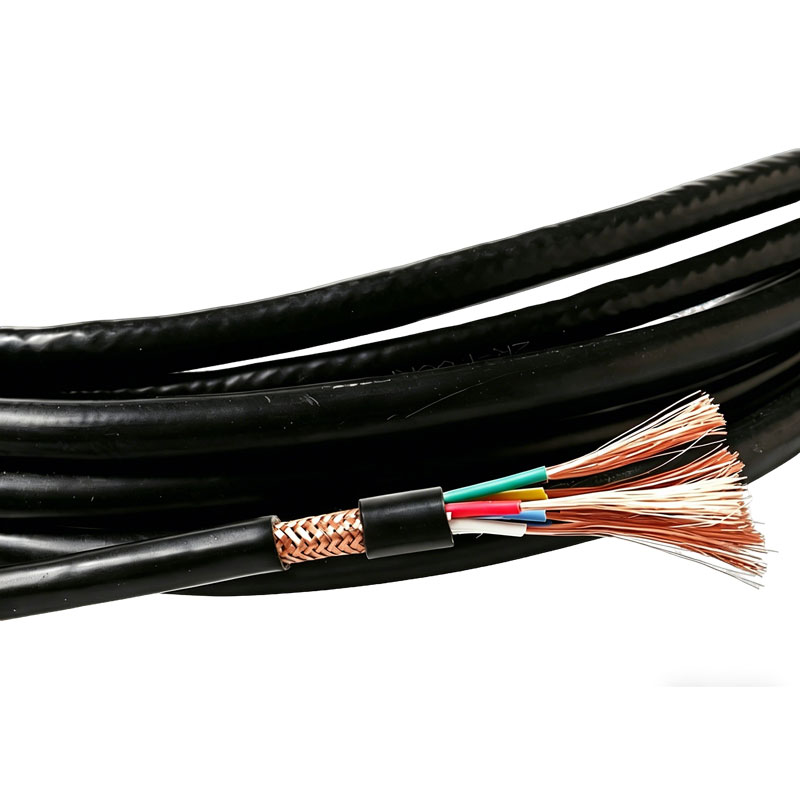 Кабель контрольный экранированный гибкий марки KYJVRP