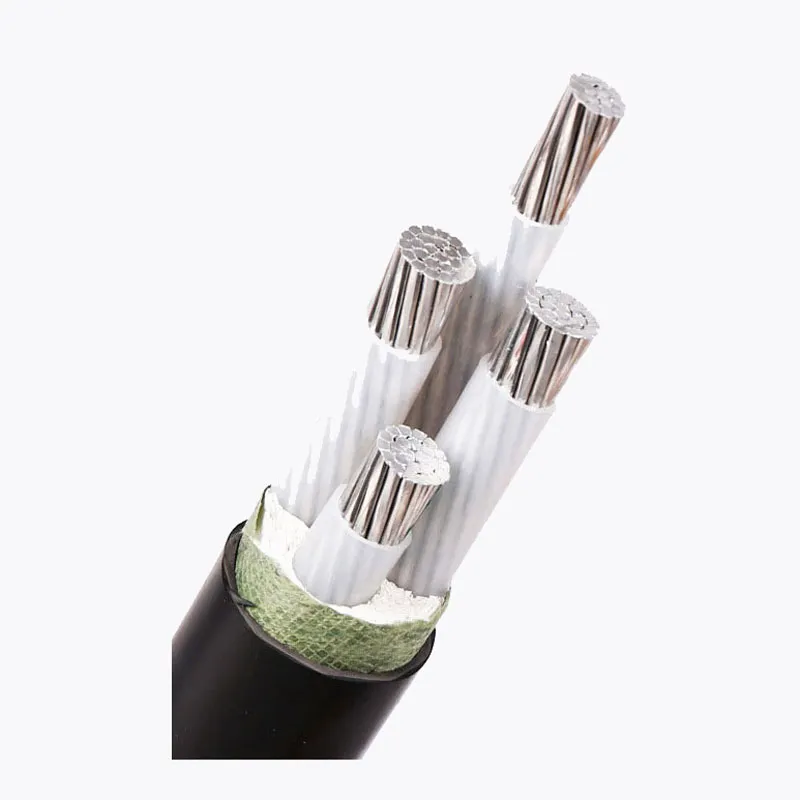 Кабель с алюминиевой жилой из сшитого полиэтилена