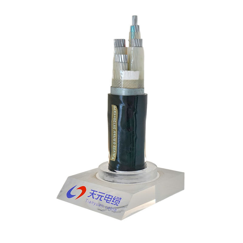 Кабель с алюминиевой жилой из сшитого полиэтилена