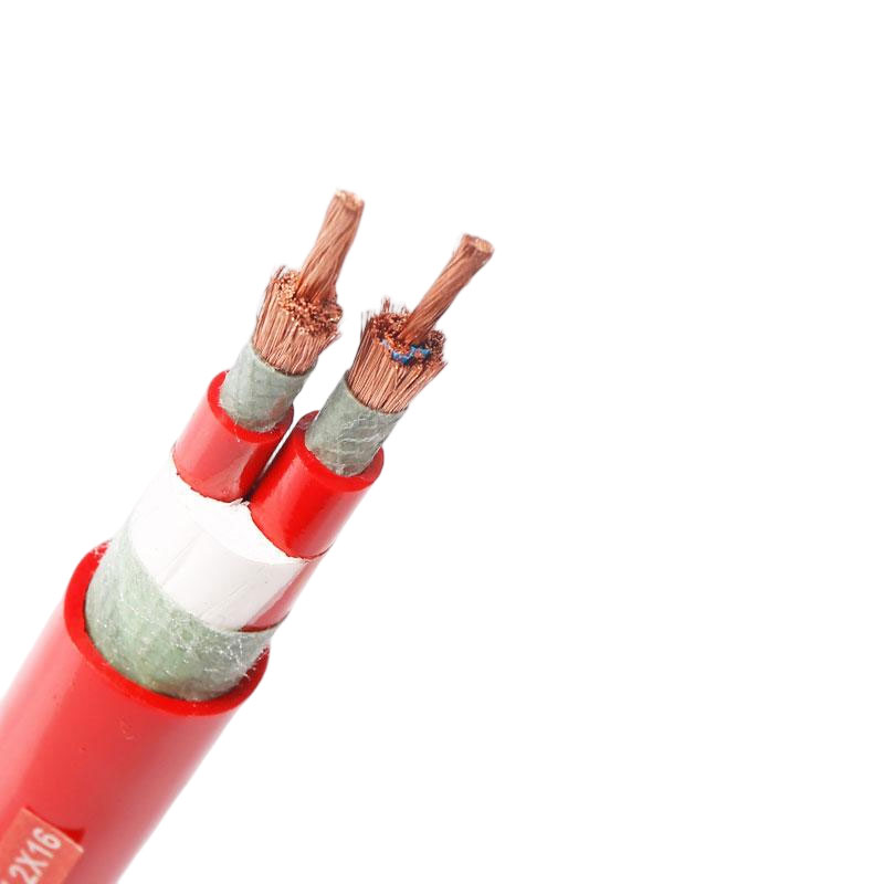 Кабель с кремнийорганической изоляцией