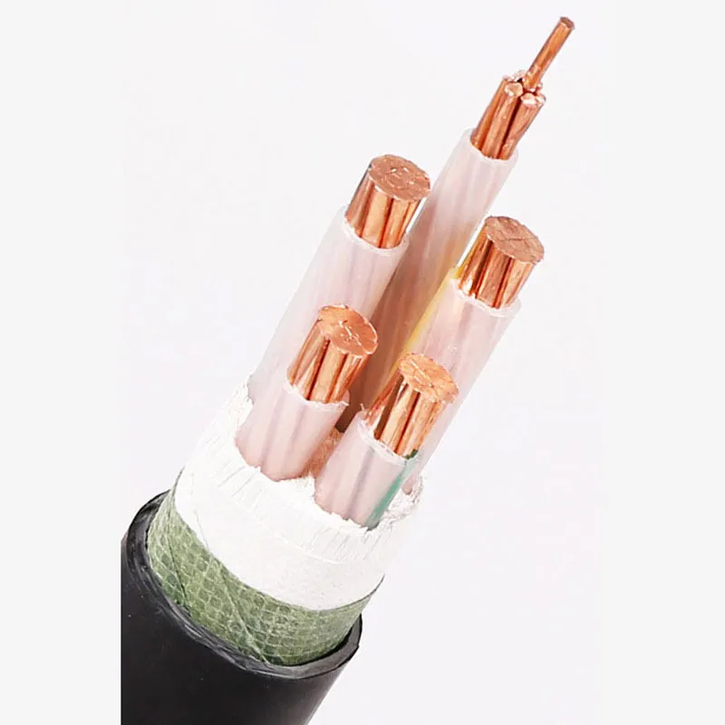 Кабель с медной жилой из сшитого полиэтилена