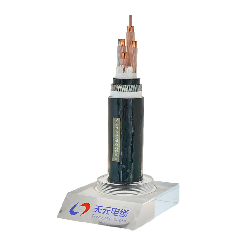 Кабель с медной жилой из сшитого полиэтилена