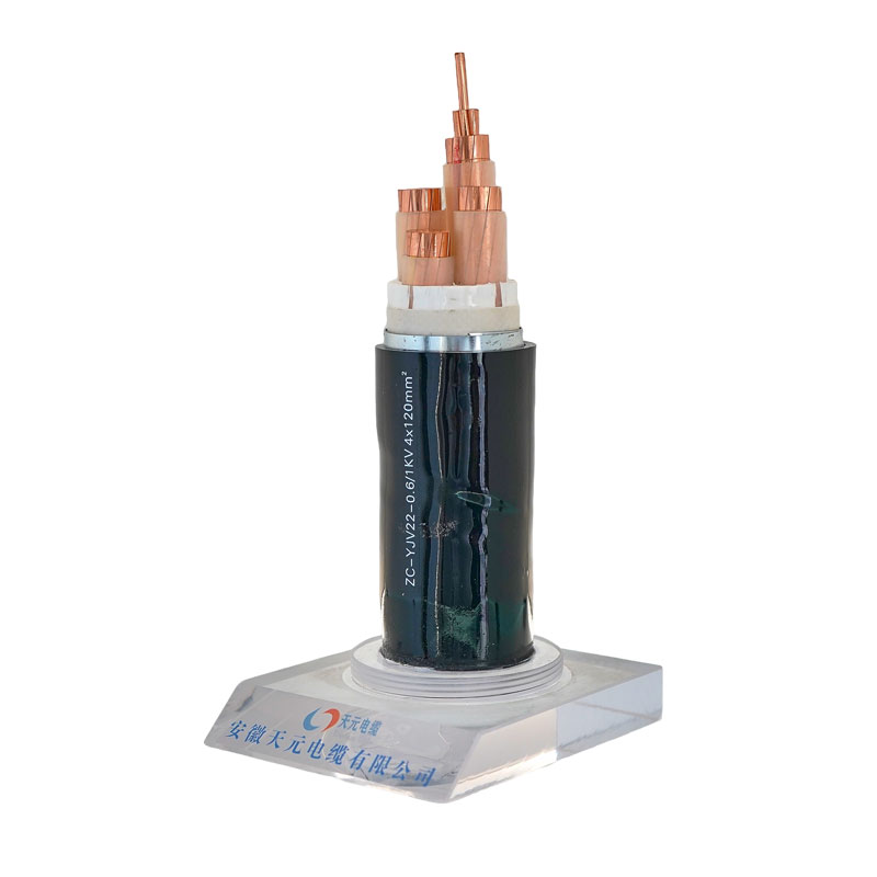 Кабель с медной жилой из сшитого полиэтилена