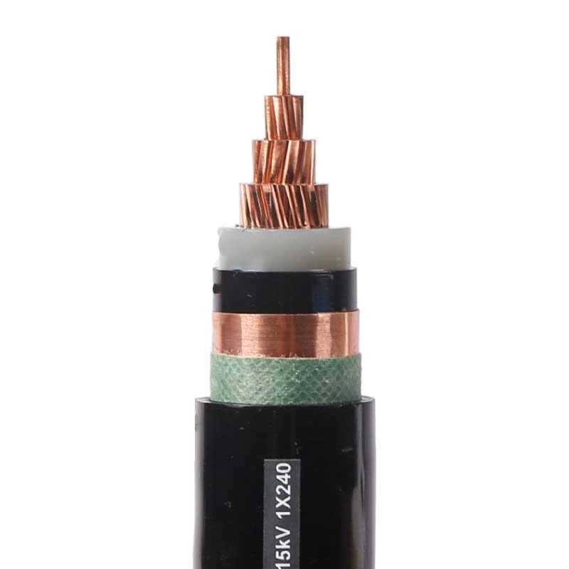 Кабель с медной жилой из сшитого полиэтилена