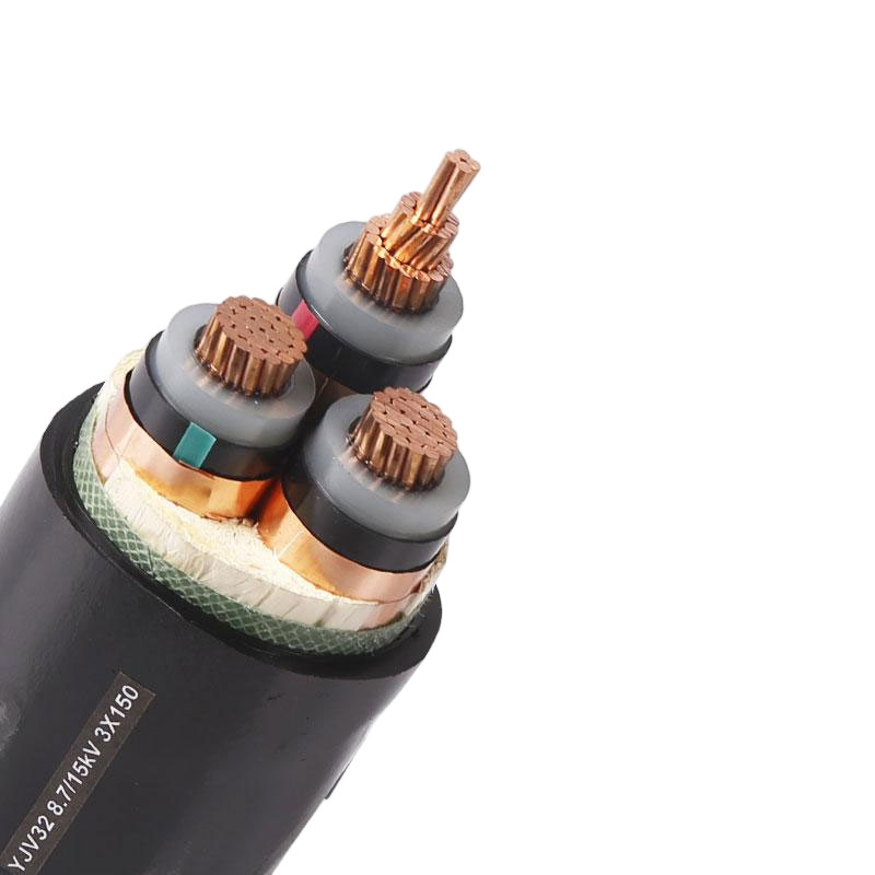 Кабель с медной жилой не распространяющий горение