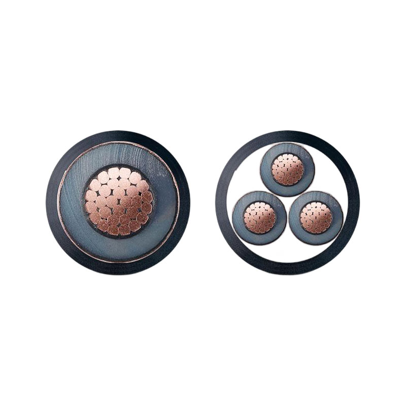 Кабель с медной жилой не распространяющий горение