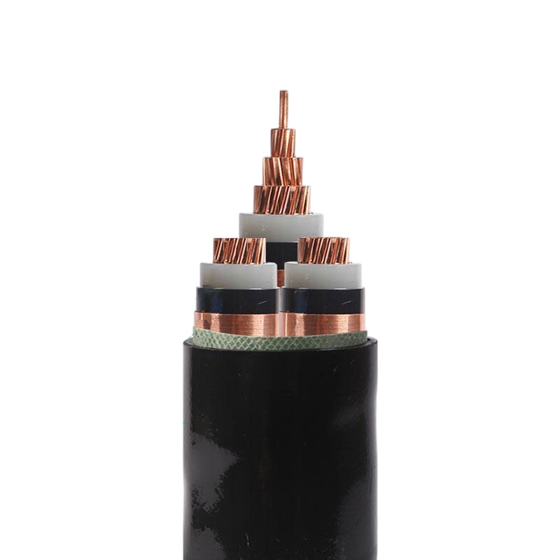 Кабель с медной жилой не распространяющий горение