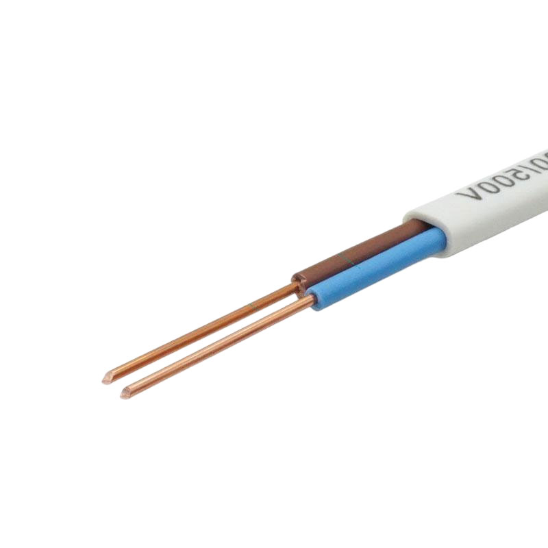 Провод медный плоский