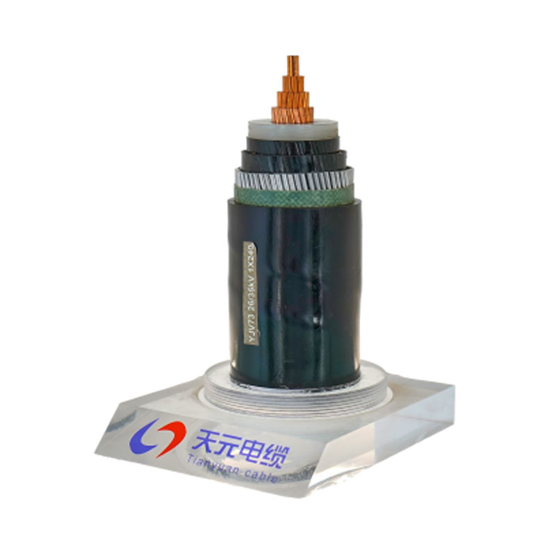 Сшитый медный кабель