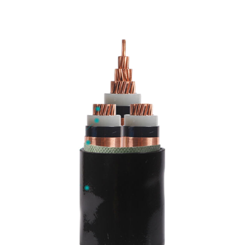 Сшитый медный кабель