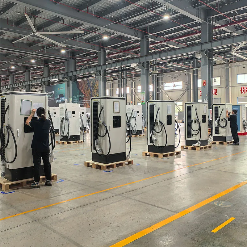 Зарядная колонка для автомобилей стандарта GB/T с поддержкой 5G