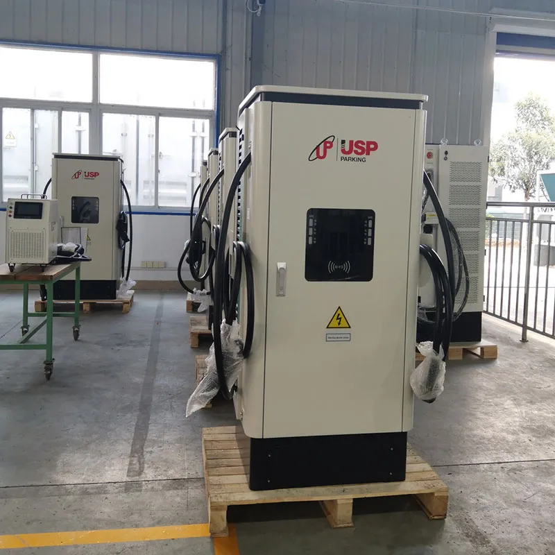 Зарядная колонка для автомобилей стандарта GB/T с поддержкой 5G