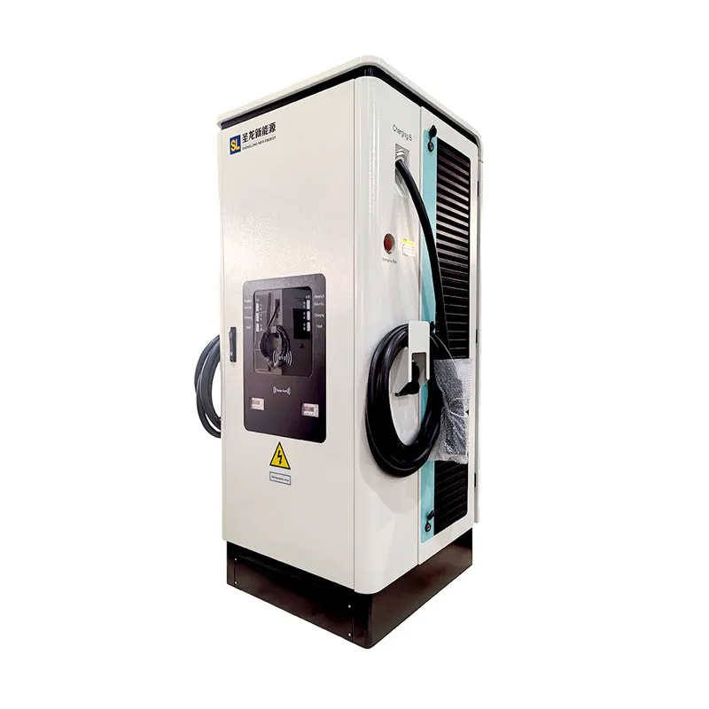 Зарядная колонка для автомобилей стандарта ЕС с поддержкой 5G