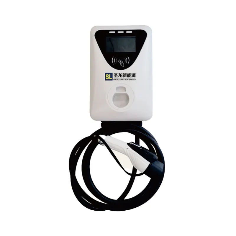 Настенная зарядная колонка переменного тока для...