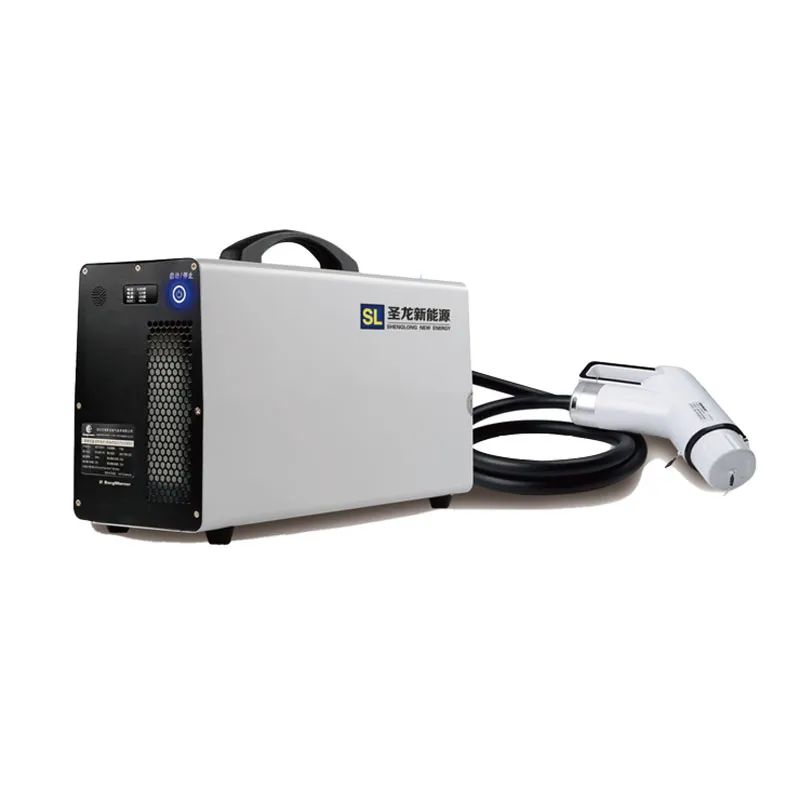 Портативное быстрозарядное устройство для электромобилей