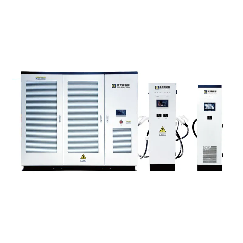 Раздельное быстрое зарядное устройство для электромобилей