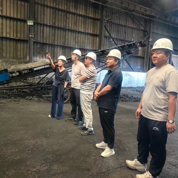 Клиенты из Юньнани посетили компанию Fengyuan Carbon Co., Ltd. округа Пинлуо для проверки и обмена, а также обсудили сотрудничество в проекте по производству электродной пасты.