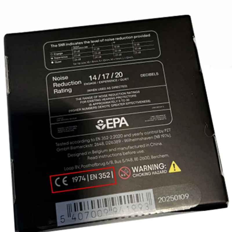 Типы сертификатов на защитные ушные пломбы