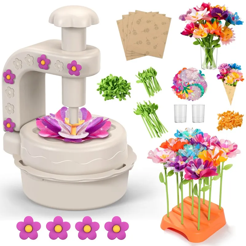 Букеты цветов своими руками игрушки