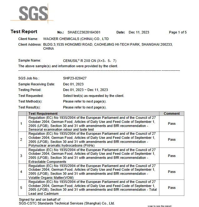 Материал выбирайте силикон Wacker