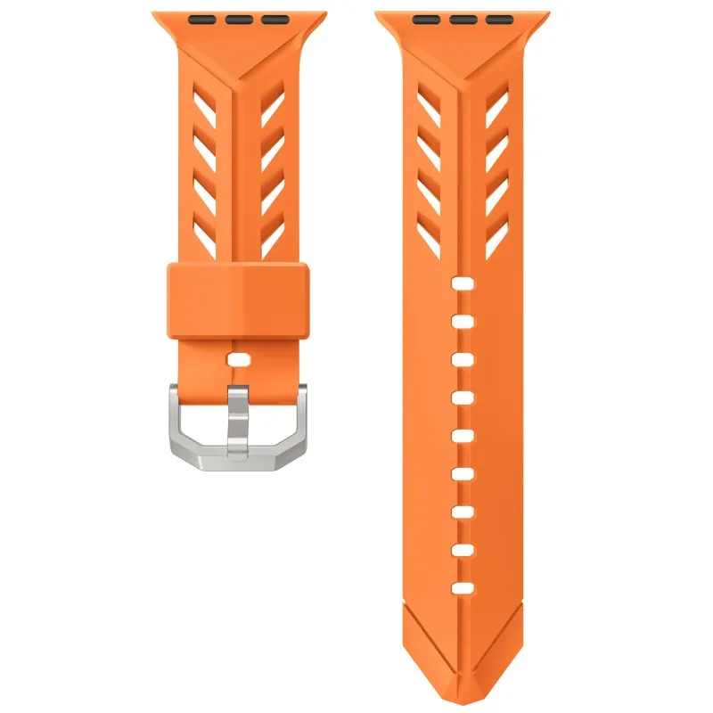 Стиlishный силиконовый ремешок для Apple Watch — Подходит для 42/44/45/49мм, Оптом