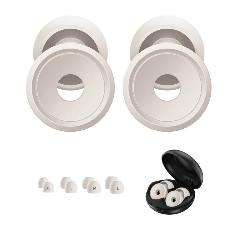 Ушные пломбы медицинского силикона для сна оптом NRR 21 дБ — минимальный заказ 100 пар