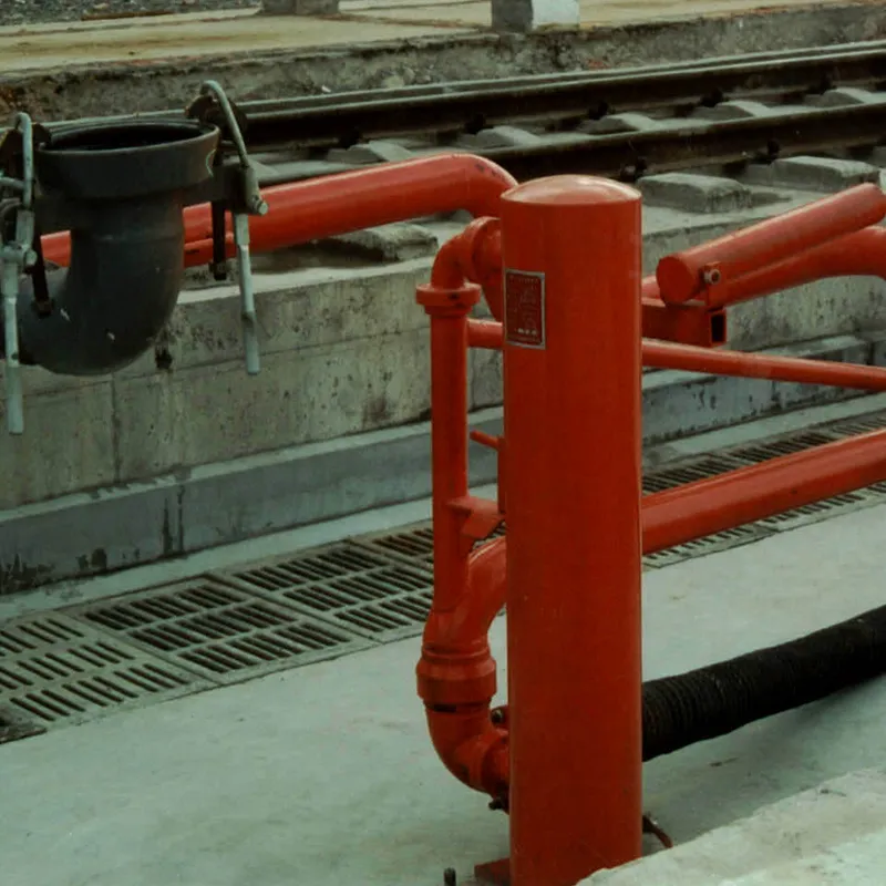 Полностью автоматический наливной стояк балочного типа DN100 для железнодорожных цистерн и наливной стояк для нижней разгрузки железнодорожных цистерн — два продукта адаптированы к разнообразным потребностям
