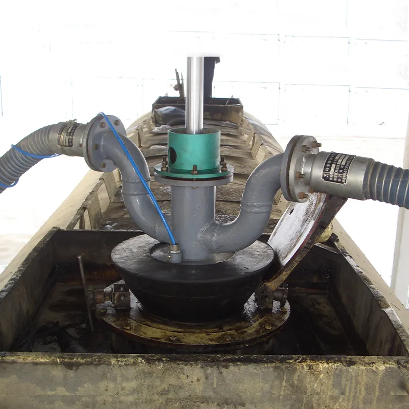 Координатный балочный пневматический герметичный наливной стояк для подсливной погрузки автомобильных цистерн