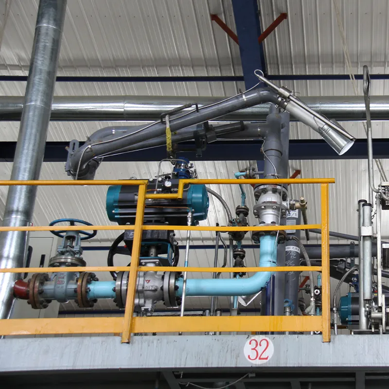 Наливной стояк для мазута для железнодорожных цистерн