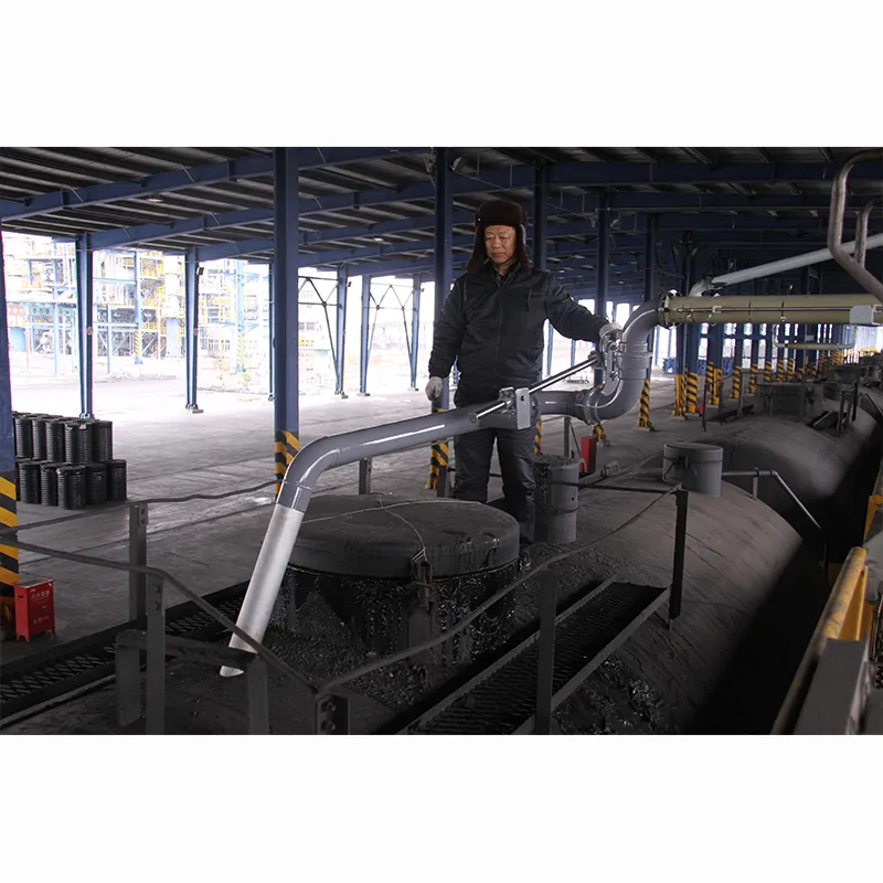 Наливной стояк для мазута для железнодорожных цистерн