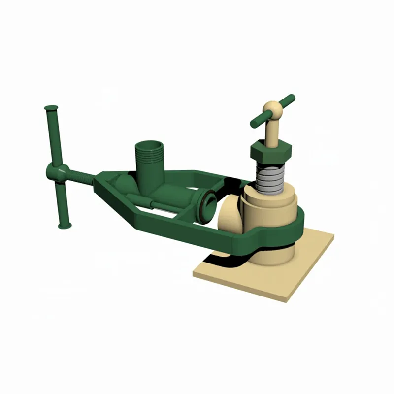 Наливной стояк для погрузки легких углеводородов в железнодорожные цистерны