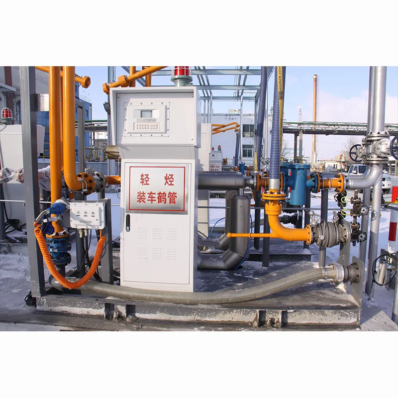 Скид-модуль нижнего дозированного налива автоцистерн