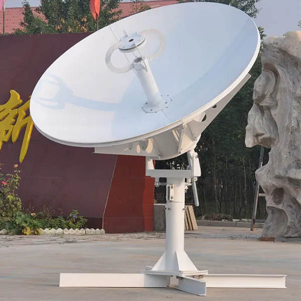 1,8-метровая кольцевая фокальная антенна (стационарная антенна, связная антенна)