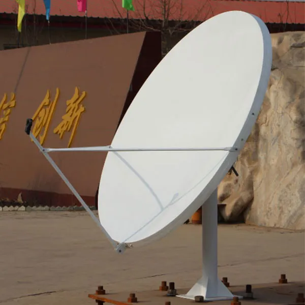 1,8-метровая офсетная приемная антенна