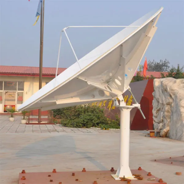 3,0-метровая прямофокусная приемная антенна (стандартное параболическое зеркало)