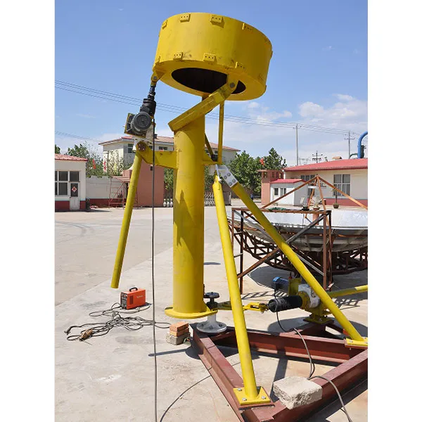 4,5-метровая прямофокусная приемная антенна с электроприводом на ферменной опоре