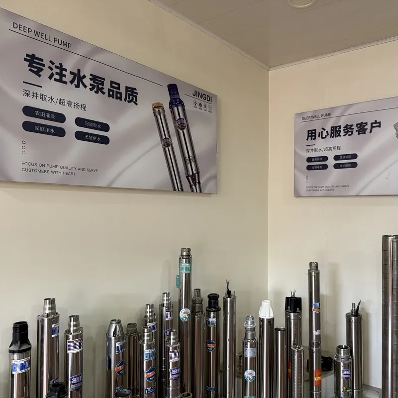 Меры безопасности при эксплуатации погружных насосов из нержавеющей стали для глубоких скважин