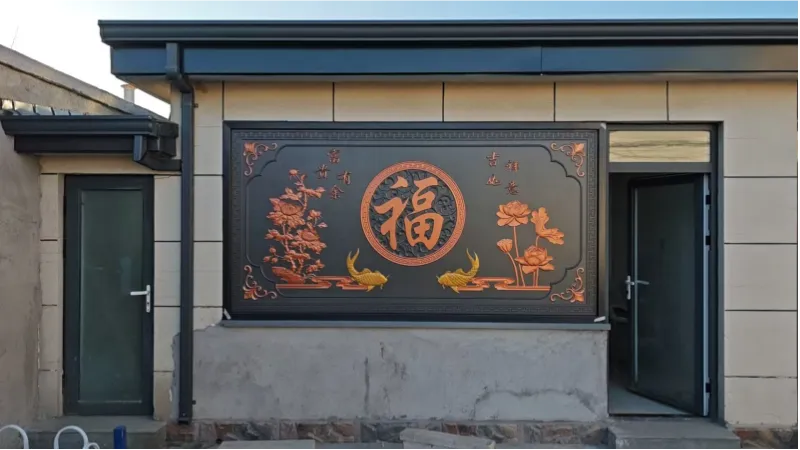 Отличное начало! Высококачественные медные двери от Datao Metal поражают жителей вилл; качество гарантирует мгновенные заказы.3